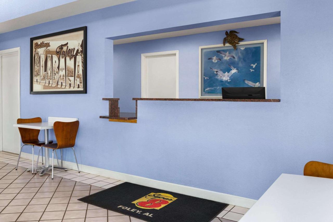 במוטל Super 8 By Wyndham פולי מראה חיצוני תמונה
