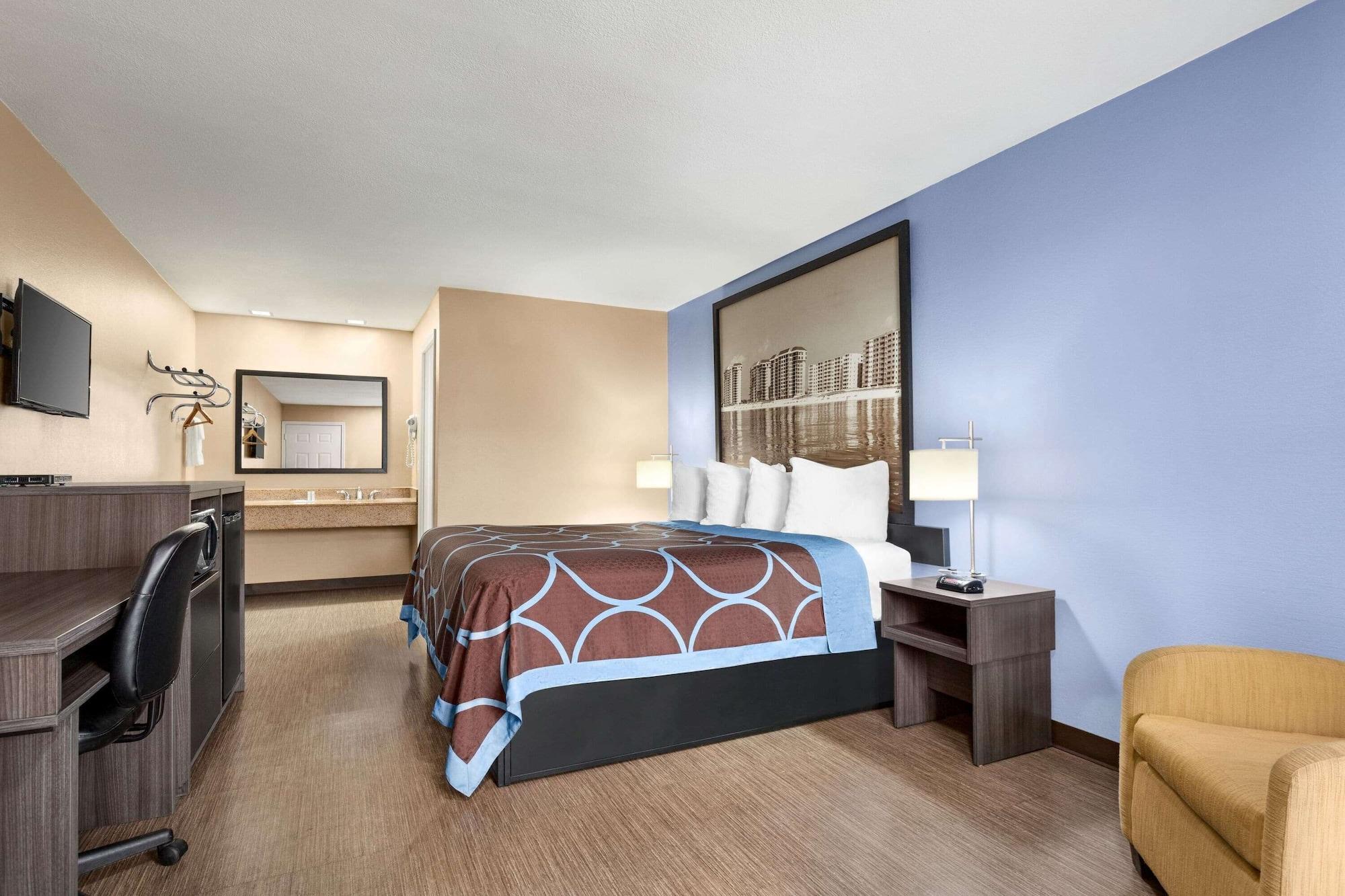 במוטל Super 8 By Wyndham פולי מראה חיצוני תמונה